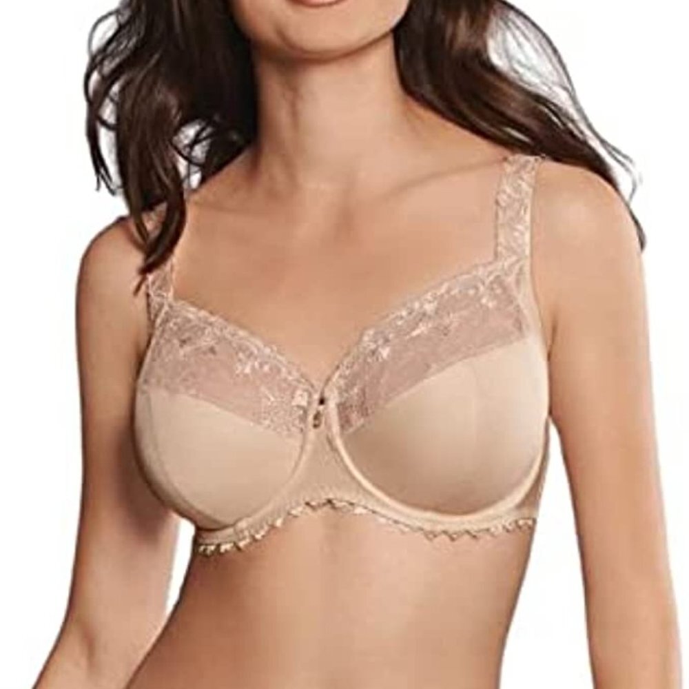 NWT Anita Rosa Faia Grazia Firm Support Underwired Bra in Beige - Picture 7 of 15